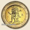 Olaszország emlék 2 euro 2026_1 '' Pinocchio '' UNC !